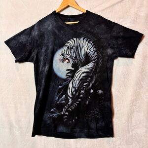 Skulbone 2009 Christian Reese Lassen Tiger T Shirt Large